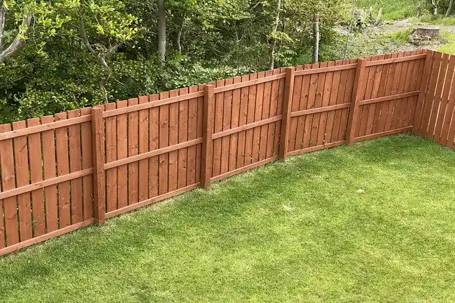 Wood Fencing